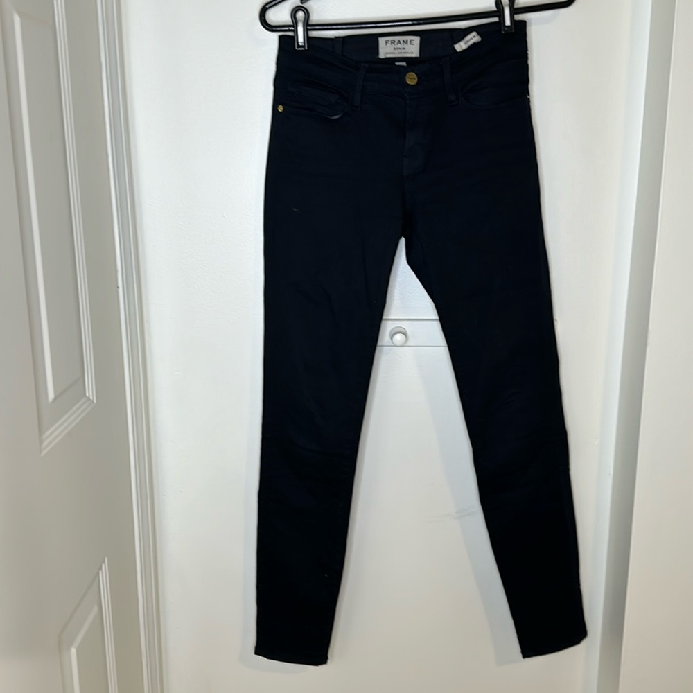 Frame denim black size 26